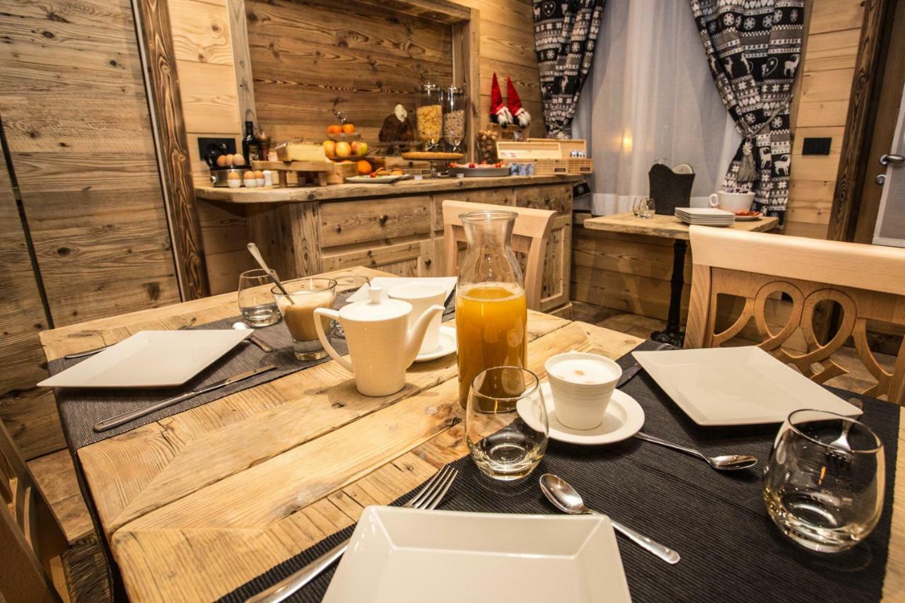 Alpine Rooms Guesthouse Брей-Червиния Экстерьер фото